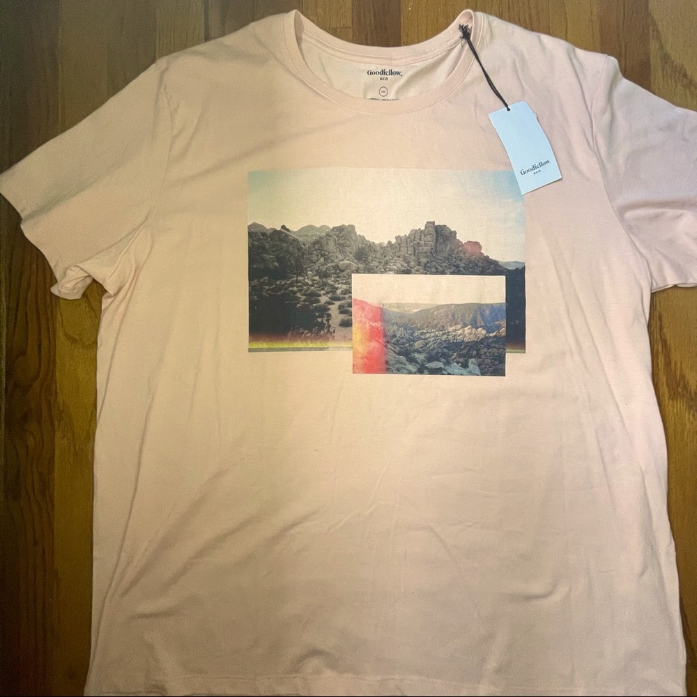 Peach Blush T-Shirt